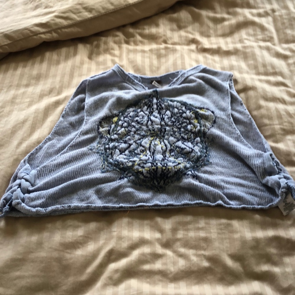 Free people, tank top.